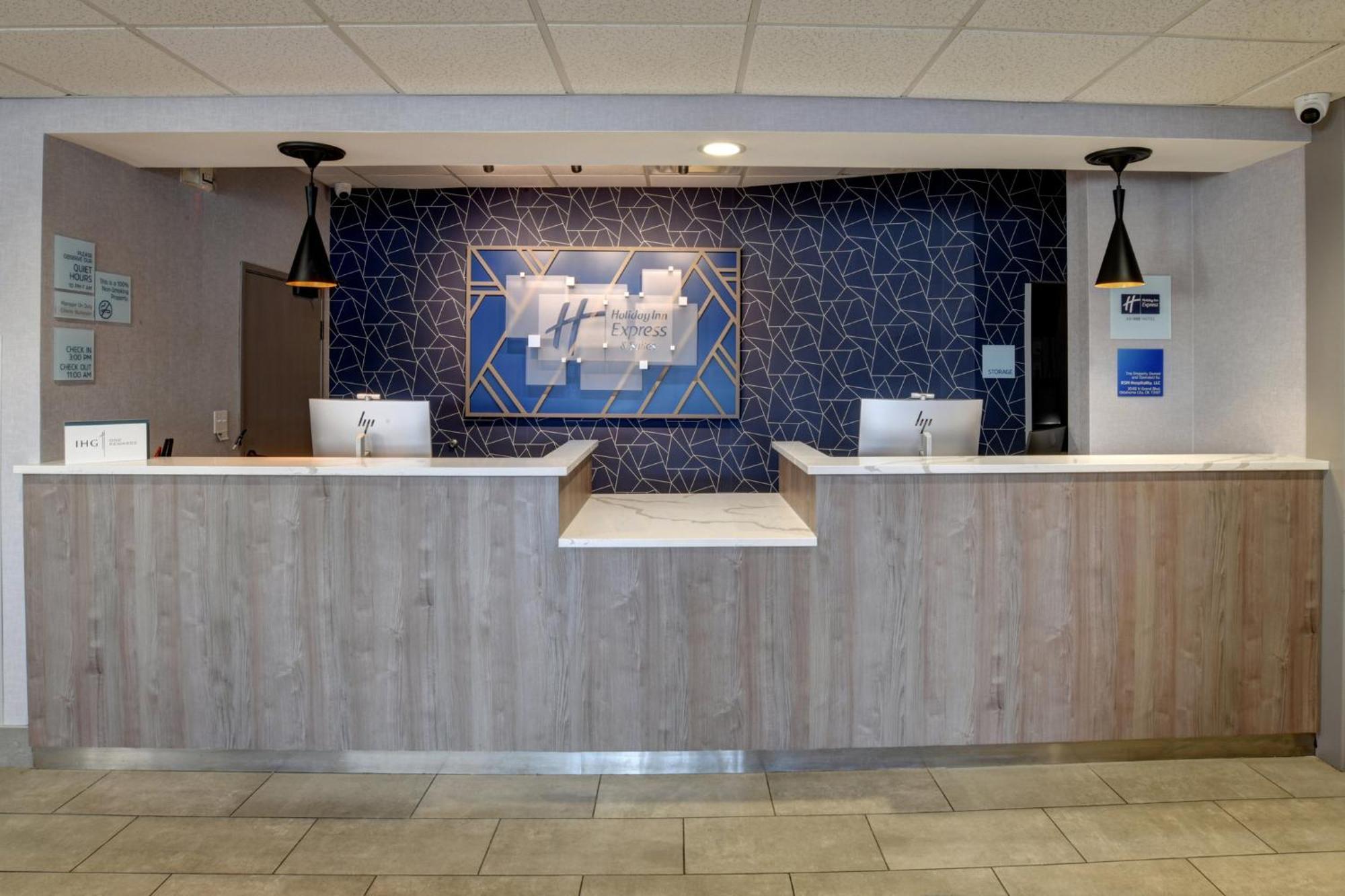Holiday Inn Express & Suites Oklahoma City Northwest By Ihg Exterior foto